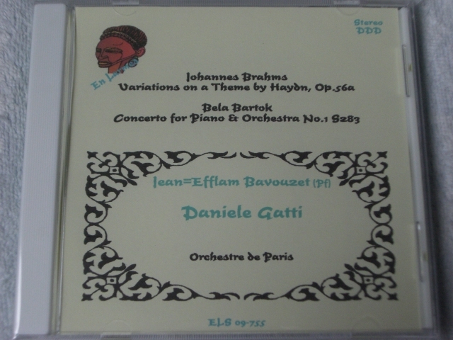 D・ガッティ指揮! バルトーク:ピアノ協奏曲第1番、他 拍卖
