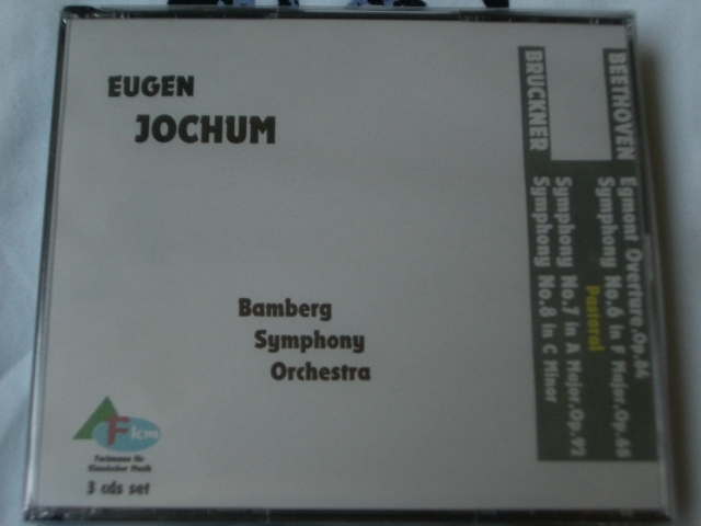 ヨッフム指揮!ベートーヴェン:交響曲第6番&7番、他。(3CD)拍卖