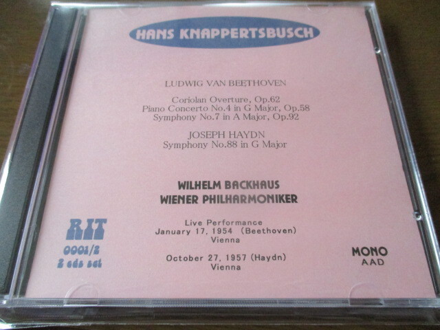 クナッパーツブッシュ指揮/ベートーヴェン:「コリオラン」序曲、他。(2CD)拍卖