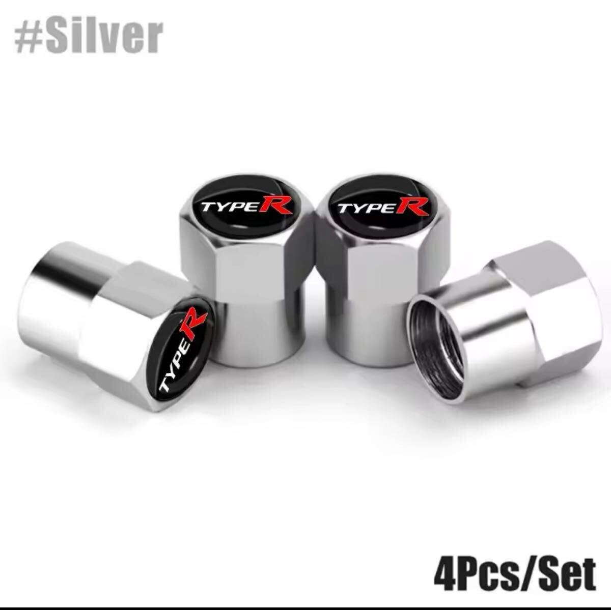 ホンダ タイプR タイヤホイール エアバルブキャップ!拍卖