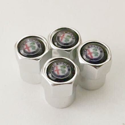 アルファロメオ エア バルブキャップ アルファロメオ 164 155 156 166 159 145 147 MITO Giulietta !!拍卖