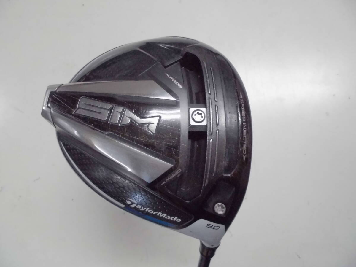 テーラーメイド・SiM・9度・W1・S(VR-6)日本・中古く拍卖