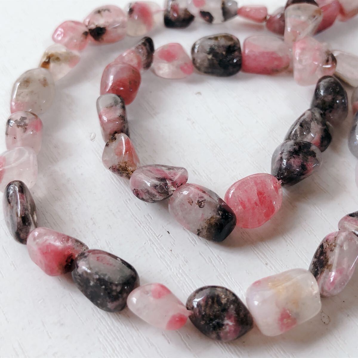 cn970/SALE!天然石◇チェリーロードナイト1連拍卖