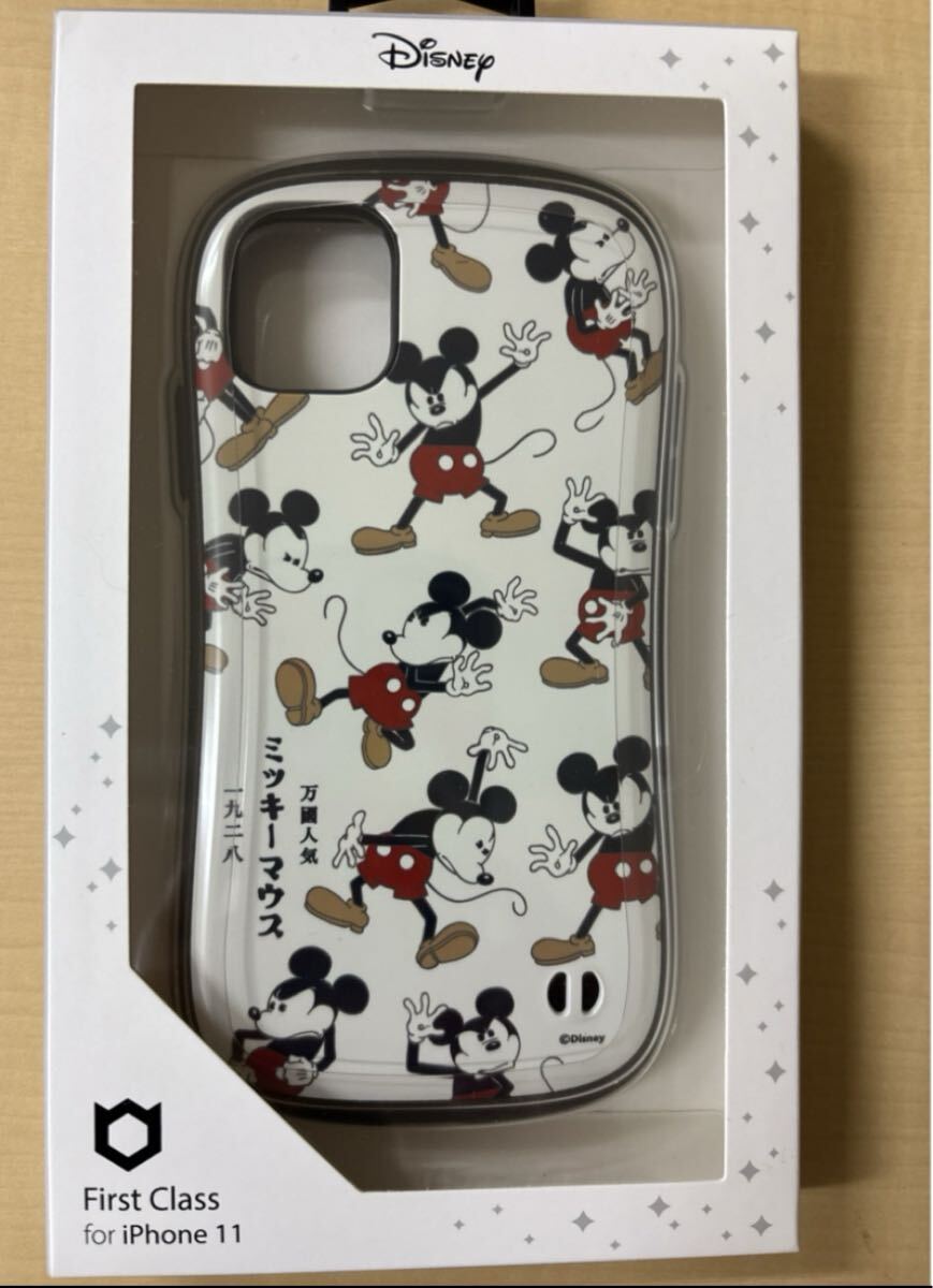 《新品未使用》iFace ミッキーマウス iPhone11 ケース拍卖
