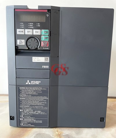 三菱汎用インバータF800 FR-F820-7.5K-1 AC200-240V 未使用拍卖