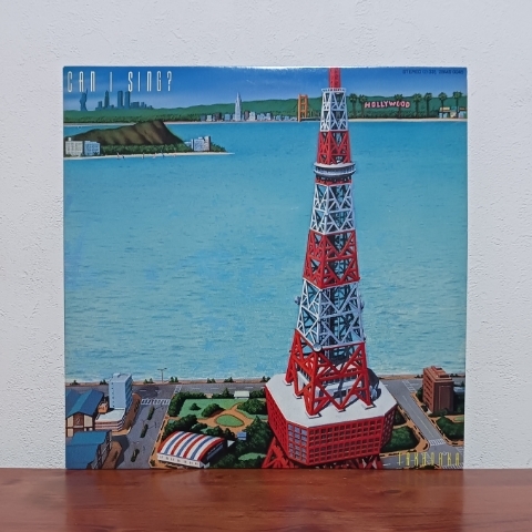 LP/ 高中正義「CAN I SING?」歌詞カード付 / JUMPING TAKE OFF拍卖