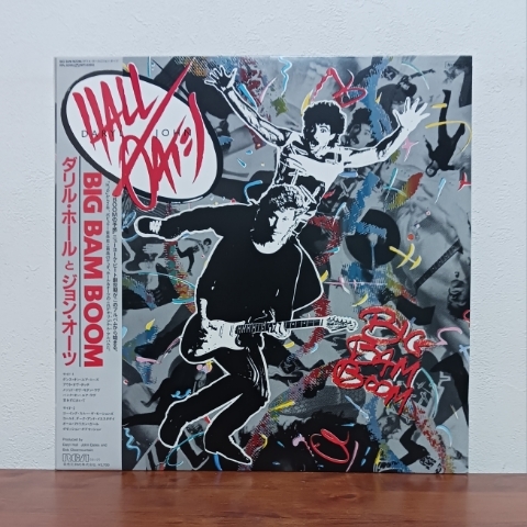 帯付LP/ ダリル・ホールとジョン・オーツ☆DARYL HALL & JOHN OATES「BIG BAM BOOM」アウト・オブ・タッチ メソッド・オブ・モダン・ラヴ拍卖