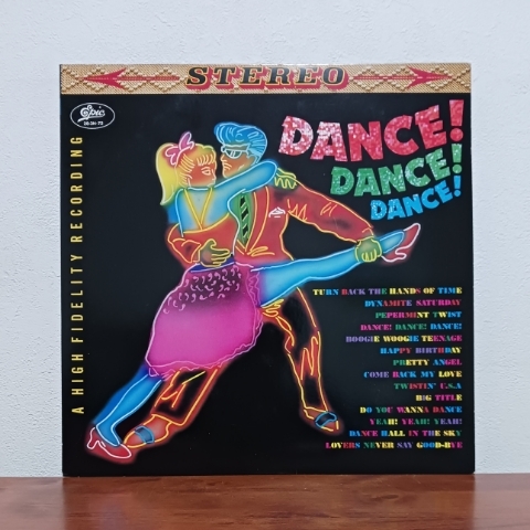 LP/ シャネルズ「ダンス! ダンス! ダンス! / DANCE! DANCE! DANCE!」歌詞カード付 / 週末ダイナマイト拍卖