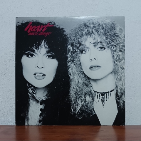 LP/ ハート☆HEART「べべ・ル・ストレンジ /BEBE LE STRANGE」ライナーノーツ付拍卖