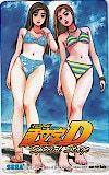 テレカ テレホンカード 頭文字D イニシャルD SEGA SM002-0324拍卖