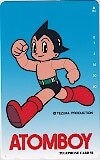テレカ テレホンカード 鉄腕アトム ATOMBOY CAT11-0243拍卖