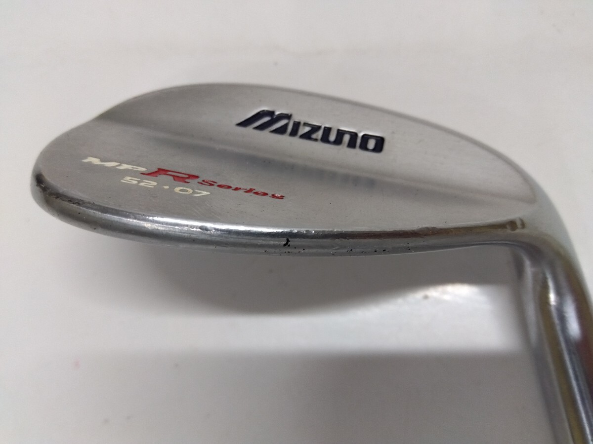【単品ウェッジ】 MIZUNO MP R series 52・07 52° flex:TX メンズ右 N.S.PRO MODUS3 ミズノ拍卖
