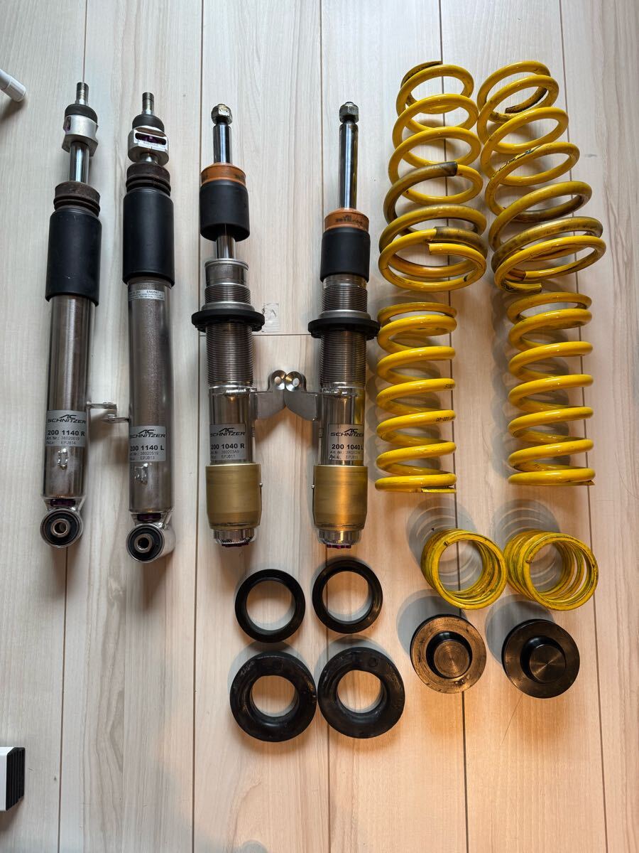 BMW M3 M4 F80 F82 中古 AC SCHNITZER レーシングサスペンションキット KW V3 同等品 動作品 都内手渡し可拍卖
