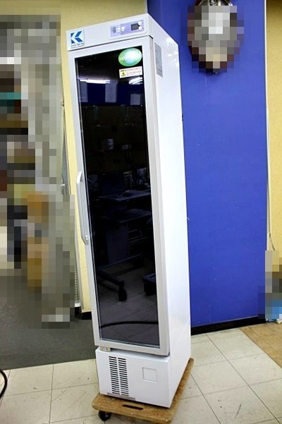 【23年4月検査合格】日本フリーザー 薬用冷蔵ショーケース NC-ME15HC 超スリム (※送料0円では無い/別途掛かります) 48159Y拍卖