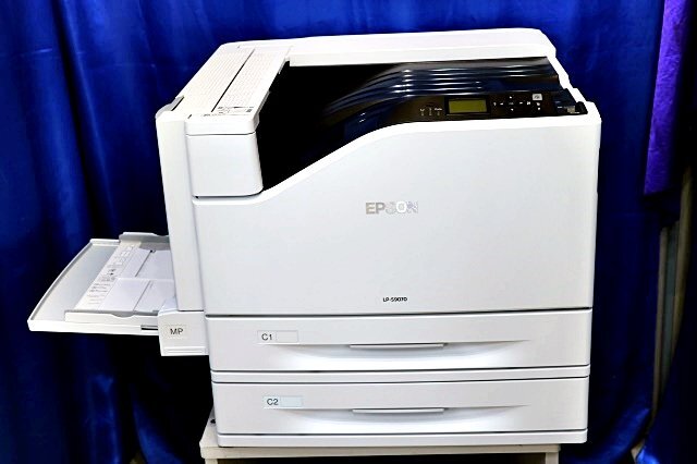 ◆少々訳あり/印刷枚数23442枚◆ EPSON/A3対応 カラーレーザープリンター ◆LP-S9070◆ 58081Y 拍卖