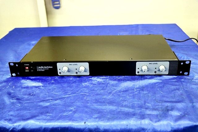 2台入荷 オーディオテクニカ audio-technica 赤外線4chレシーバー ATIR-R84 / 52406Y拍卖