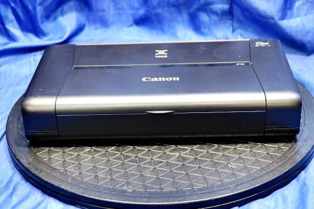 マゼンタややかすれ◇現状品◇ CANON/キヤノン A4インクジェットプリンタ PIXUS iP110 /本体 58339Y拍卖