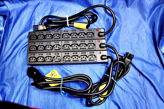 3台セット HP PDU G2 エクステンションバー(C13)P9Q66A 58444Y拍卖