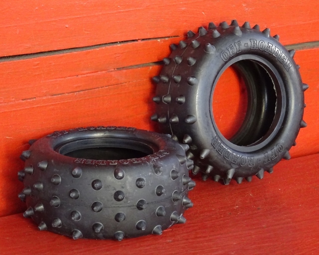 ★▲グラスホッパー2,サンダーショット用リヤタイヤ2本,19805183(特定記録郵便)拍卖