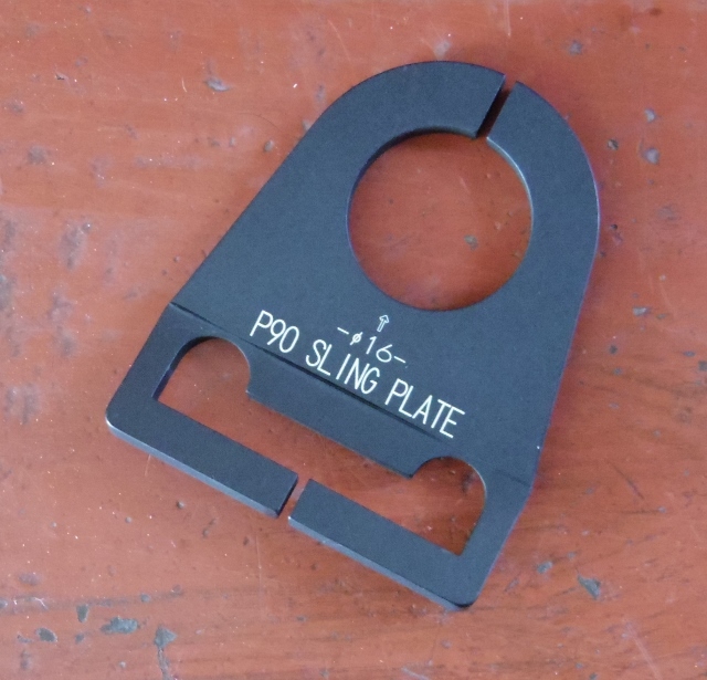 ▲マルイP90用スリングプレート,P90SPL(ゆうパケット)拍卖