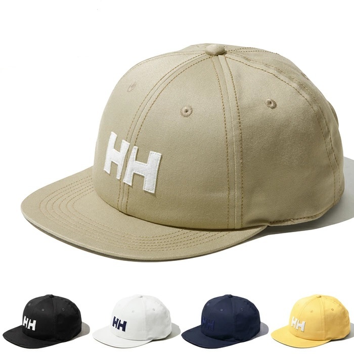 ★ヘリーハンセン ツイルキャップ CAP フリー ベージュ ベースボール キャップ 57~59 サイズ調整可能 SS953拍卖