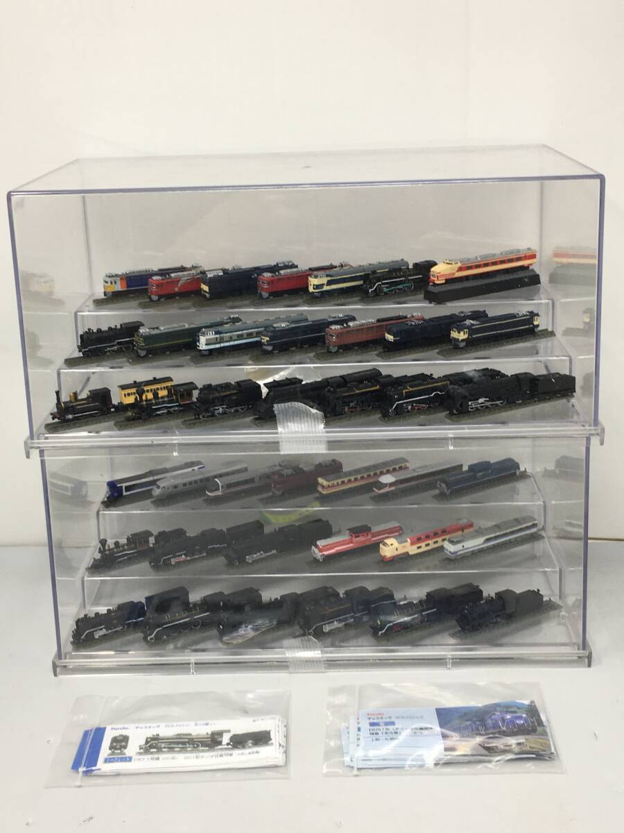 TY-312 Furuta フルタ チョコエッグ SL&プルトレ 第1弾(全20種)~第2弾(全19種) 39個セット フルコンプ シークレット 北斗星 C57拍卖