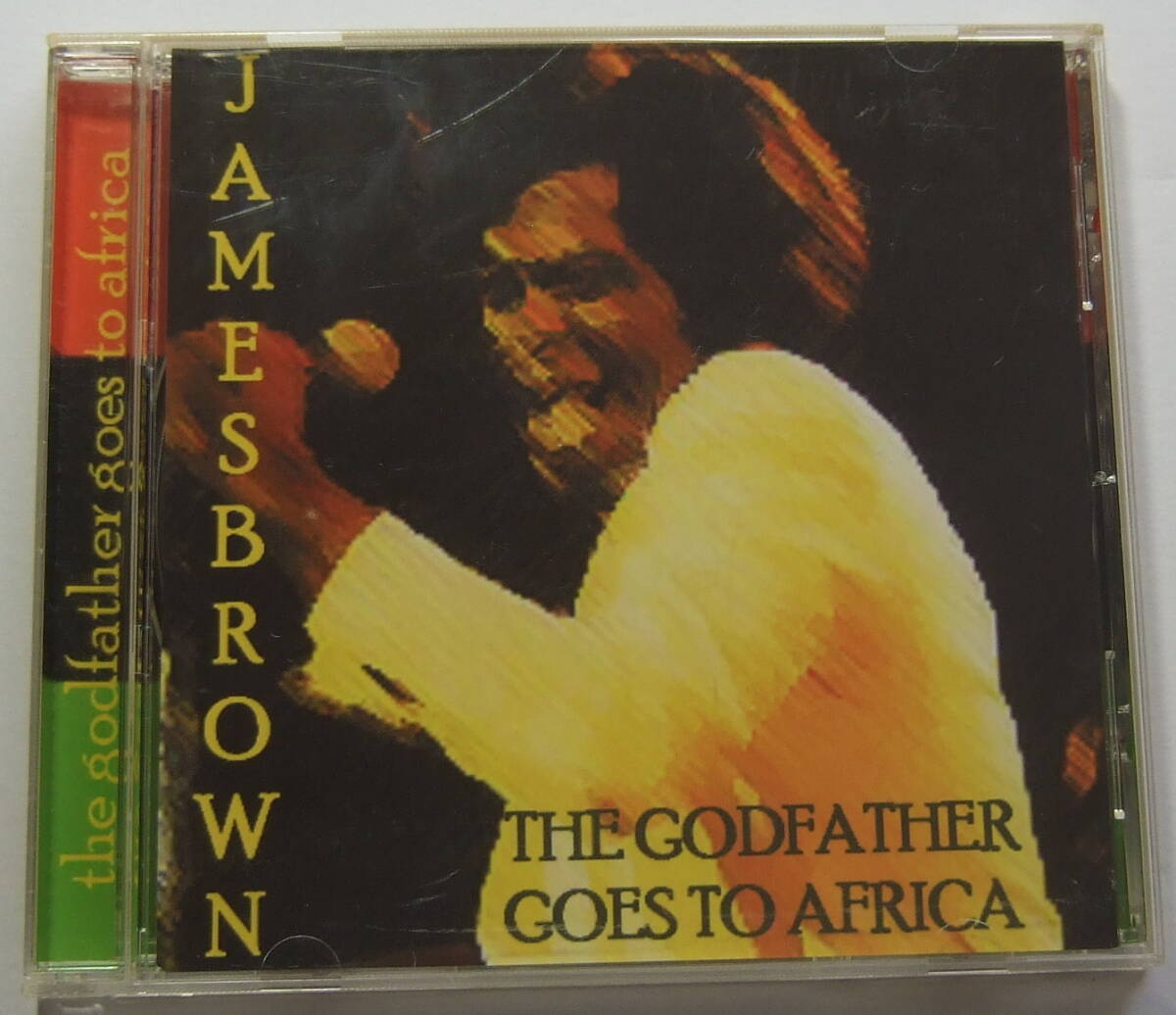 プレスCD The Godfather GOES TO AFRICA JAMES BROWN Kinshasha Zaire Africa September 1973 BIG FRO DISCS BF-023 ジェイムス・ブラウン拍卖