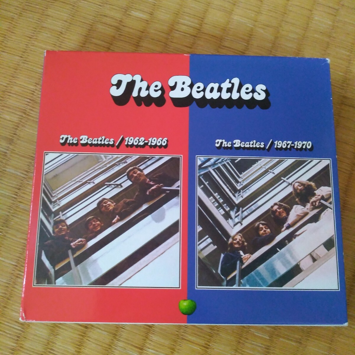 4CD-BOX ビートルズ 紙ジャケ限定盤 The Beatles 1962-1966/1967-1970 UK&EU輸入盤 赤盤 青盤 ベスト アルバム拍卖