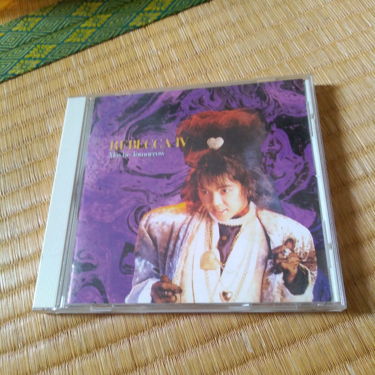 REBECCA レベッカ IV Maybe Tomorrow CD 32DH 288拍卖