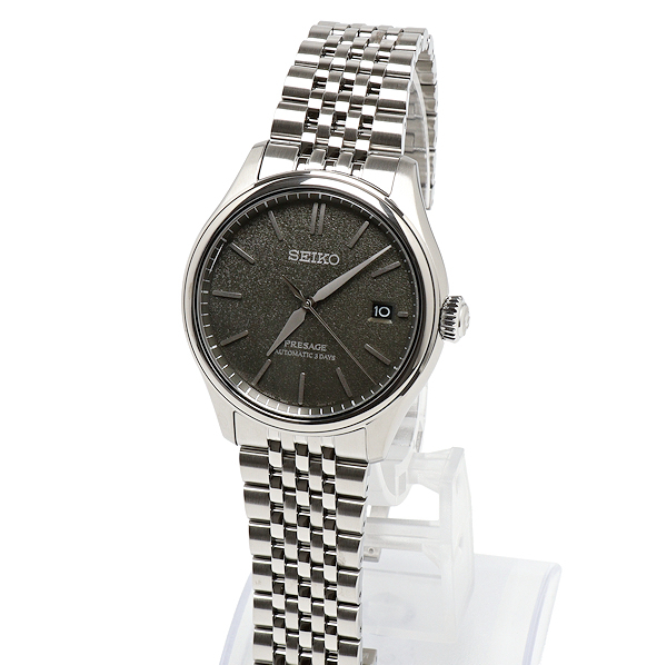 美品 セイコー プレザージュ SARX123 クラシックシリーズ ブラック文字盤 自動巻き メンズ 腕時計 SEIKO PRESAGE拍卖