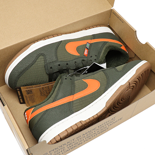 未使用 ナイキ ダンク ロー レトロNN ネクスト ネイチャー DD3358-300 オリーブ 28.5cm メンズ スニーカー NIKE Dunk Low拍卖