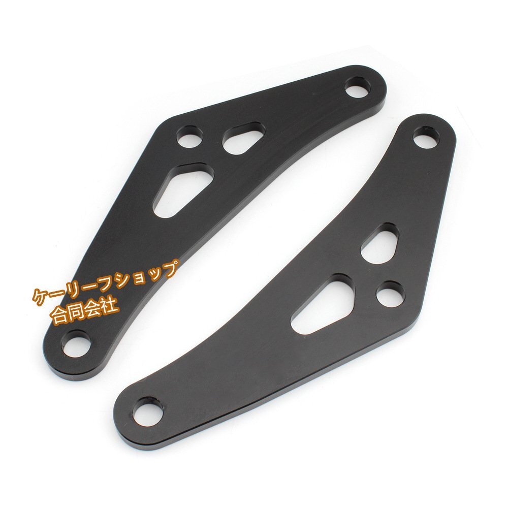 高品質CNC削り出しアルミ製 バイク用ロワリングブラケット対応 MT-09 (FZ-09)/ XSR900 2022年拍卖