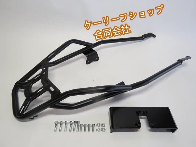 【ケーリーフショップ】Ninja400/Ninja250/Z250/Z400(2018年以降)用 マルチウイングリアキャリア拍卖