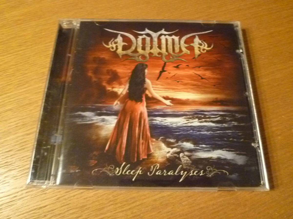 北欧女性Voシンフォ★ DOTMA / SLEEP PARALYSES ★ ドトマ / スリープ・パラリシズ拍卖