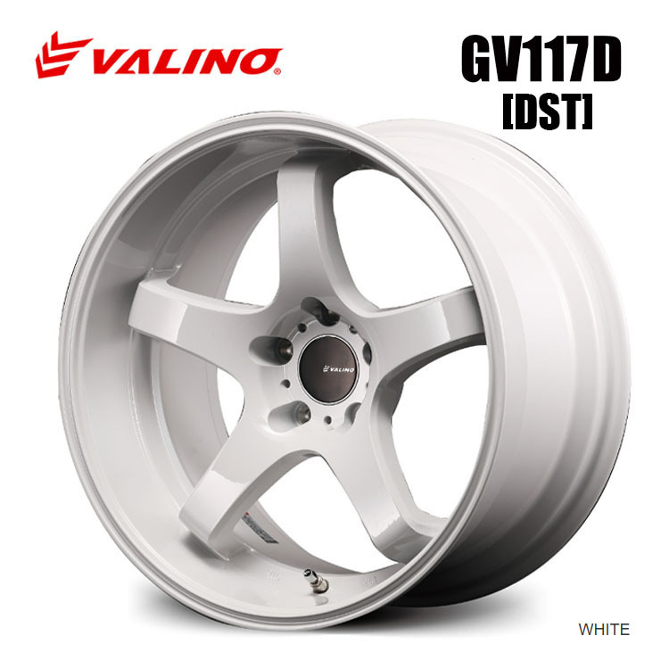 送料無料 ヴァリノ VALINO GV117D/DST Bushou 武将xAdvanti Racing 9.5J-18 -12 5H-114.3 (18インチ) 5H114.3 9.5J-12【1本単品 新品】拍卖