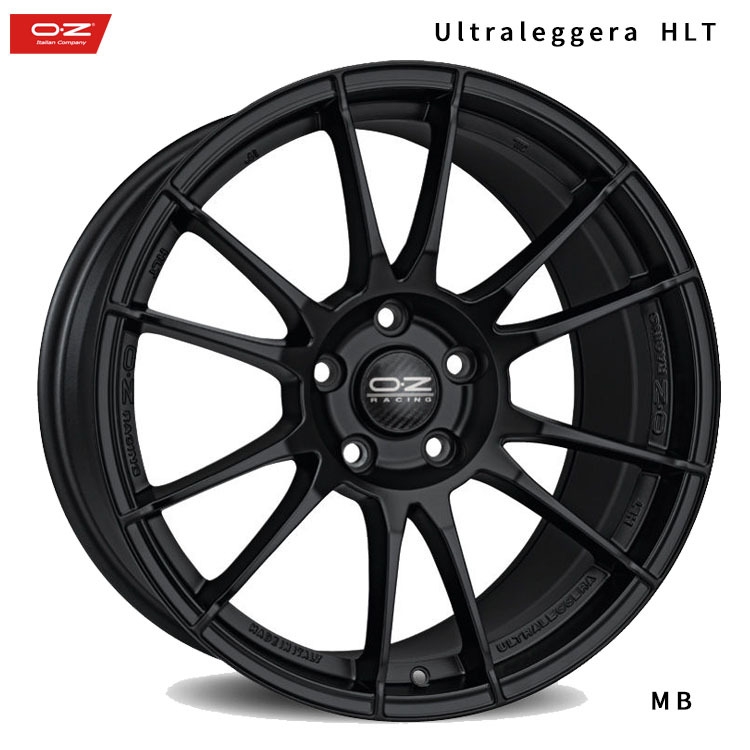 送料無料 オーゼット レーシング OZ Racing Ultraleggera HLT (MB) 11.5J-20 +70 5H-130 (20インチ) 5H130 11.5J+70【1本単品 新品】拍卖