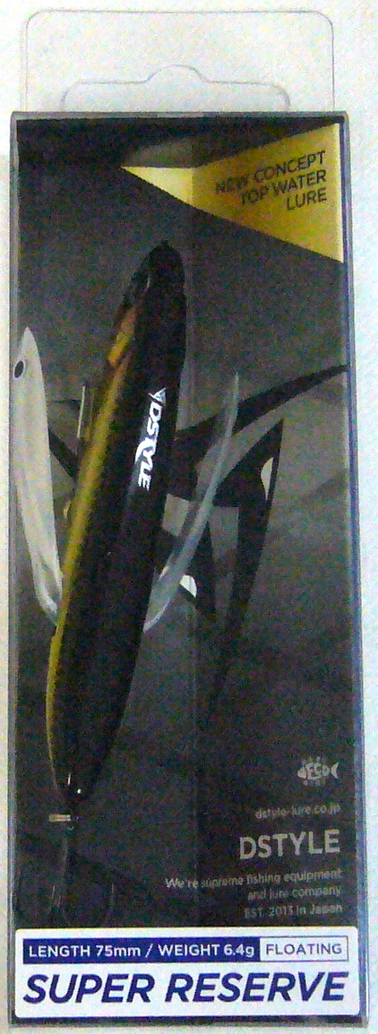 Dスタイル SUPER RESERVE(スーパーレゼルブ) キンクロ 1拍卖