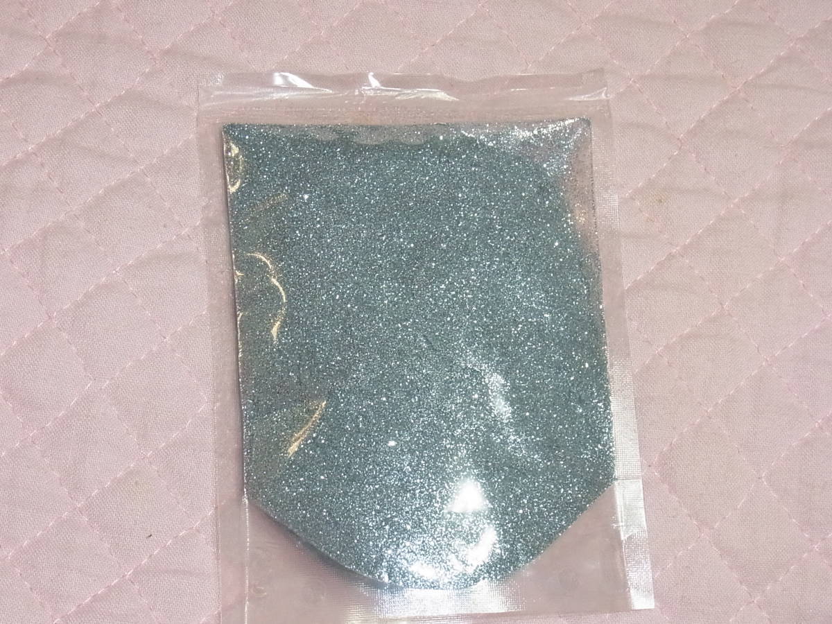 0.2mmシルバーラメフレーク50g 6面カット 塗装用 クリヤー塗料用 自動車、バイクなどに...拍卖