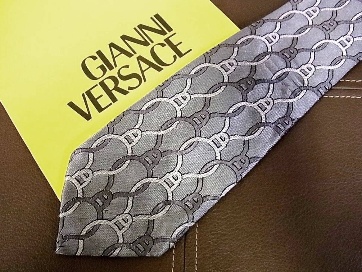 ●5-3503●在庫処分SALE●ヴェルサーチ【VERSACE】ネクタイ拍卖