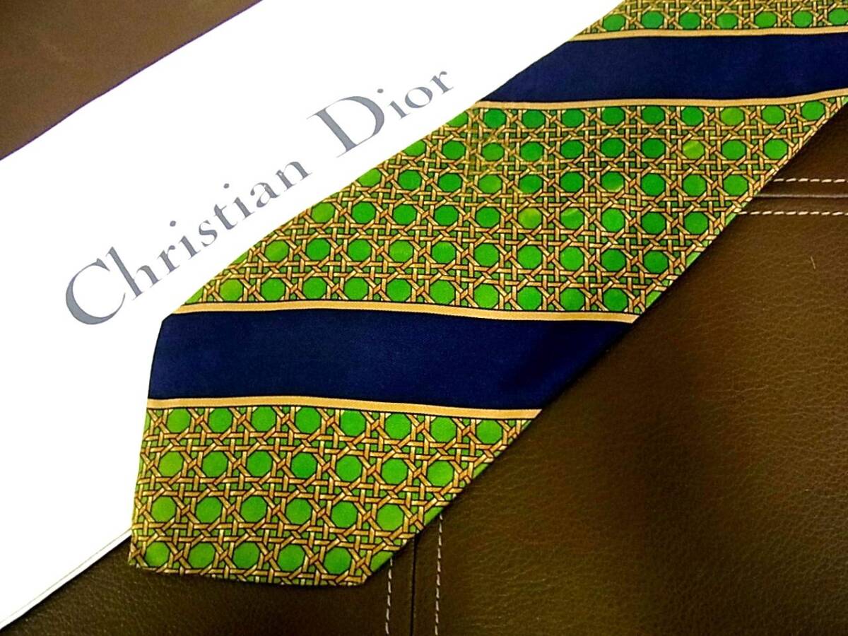 ●5-3518●在庫処分SALE●【Dior】ディオール ネクタイ拍卖