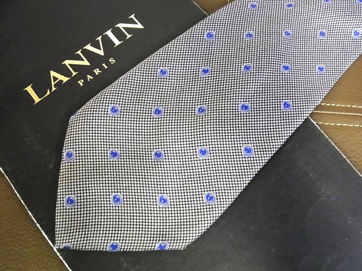 ●5-3521●在庫処分SALE●ランバン【LANVIN】ネクタイ拍卖
