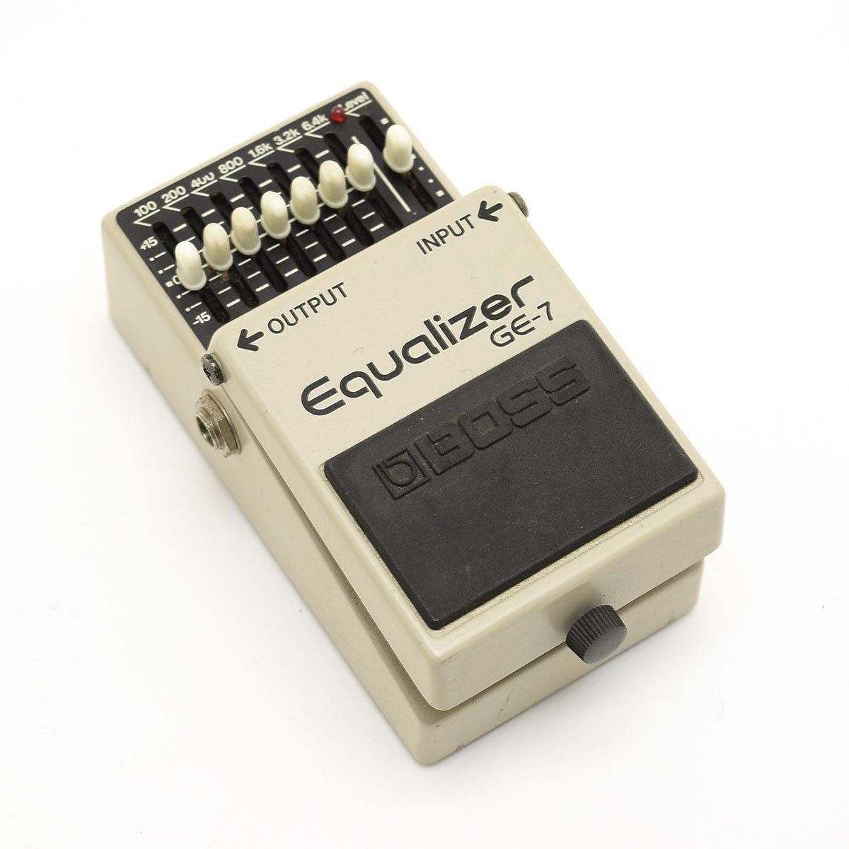 ☆540785 BOSS コンパクトエフェクター イコライザー 日本製 ACA電源 GE-7 Equalizer拍卖
