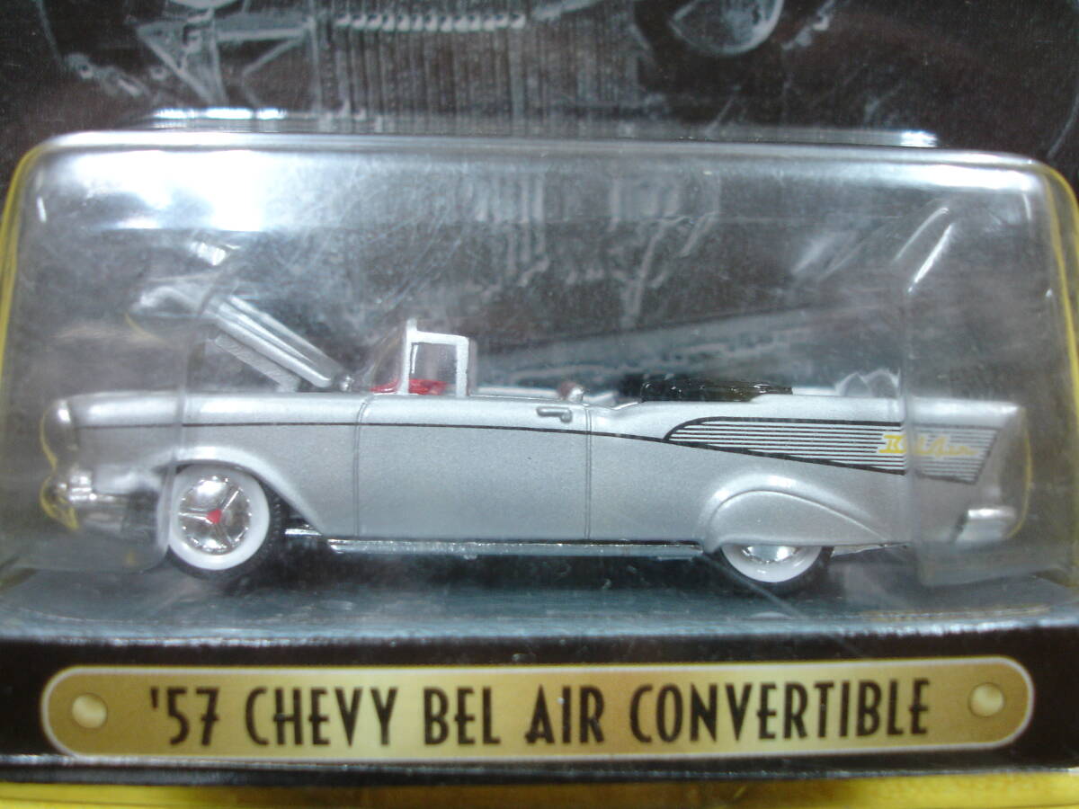 '57 CHEVY BEL AIR CONVERTIBLE ベルエア 9999個限定品 入手困難品 シボレー ハイドロ ローライダー ゼニス デイトン MOTOR TREND50Th 拍卖