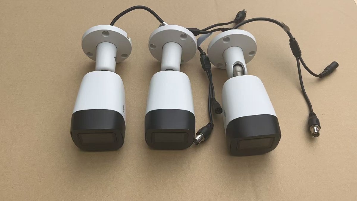 簡易チェック動作品 三台セットMother Tool マザーツール MTPOC-FB01 防犯カメラ AC 無し C1538拍卖