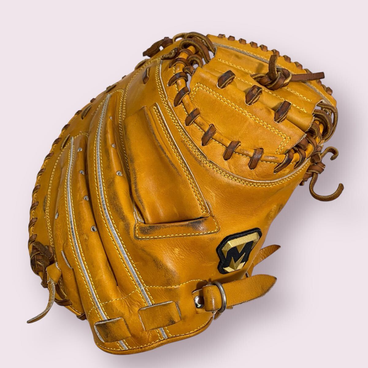 ミツワタイガー レボルタイガー キャッチャーミット 軟式 野球拍卖