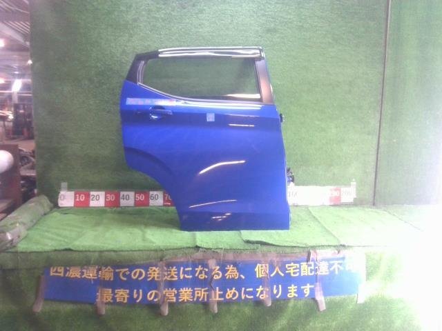 日産 デイズ ハイウェイスター Gターボ B48W 右 リア ドア ガラス付 中央凹み・突上げ有り 全体傷有り 現状販売 ★個人宅配送不可★拍卖