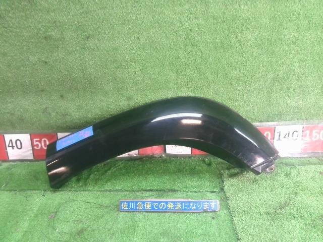 トヨタ 80系 80ランクル VX_LTD 最終型 HDJ81V 純正 左 クォーター オーバーフェンダー 61064-60070 再塗装品 板金跡有り 現状販売拍卖