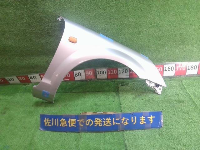 トヨタ MR-S Sエディション 前期 ZZW30 右 フロント フェンダー 再塗装品 板金跡・凹み有り 現状販売 中古拍卖