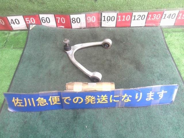 トヨタ 30系 30セルシオ C 後期 UCF31 左 フロント アッパアーム アルミ製 ボールジョイント付 腐食・ブッシュ切れ有り 現状販売 中古拍卖