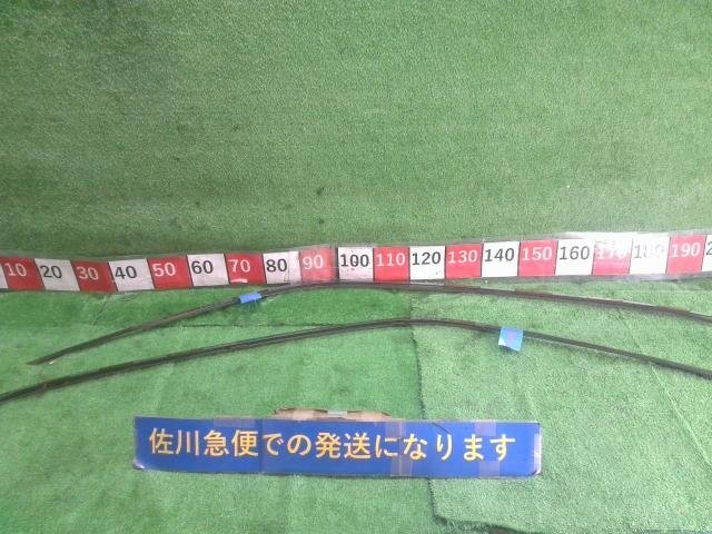 トヨタ 100系 マークⅡ グランデ4 JZX105 ドアバイザー サイドバイザー バイザー 左右セット スモーク系 傷有り 現状販売 中古拍卖